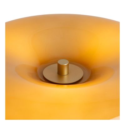 Lucide SENTINO - Table lamp - Ø 29,5 cm - 3xG9 - Taupe